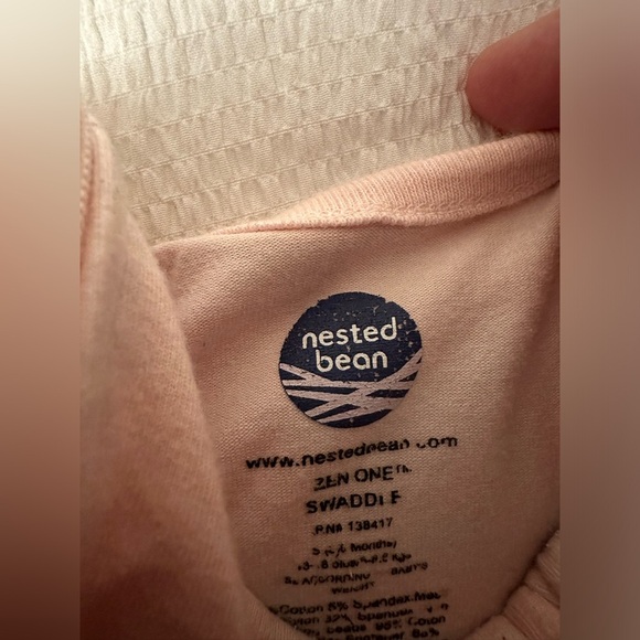 Nested Bean Zen One Classic Swaddle - Pink - Picture 5 of 5